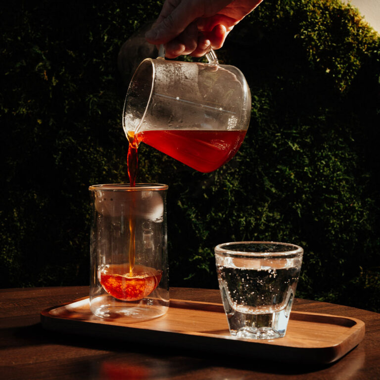 tempest pour over coffee